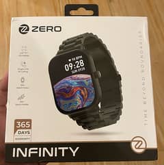 ZERO LIFESTYLE INFINITY SMART WATCH