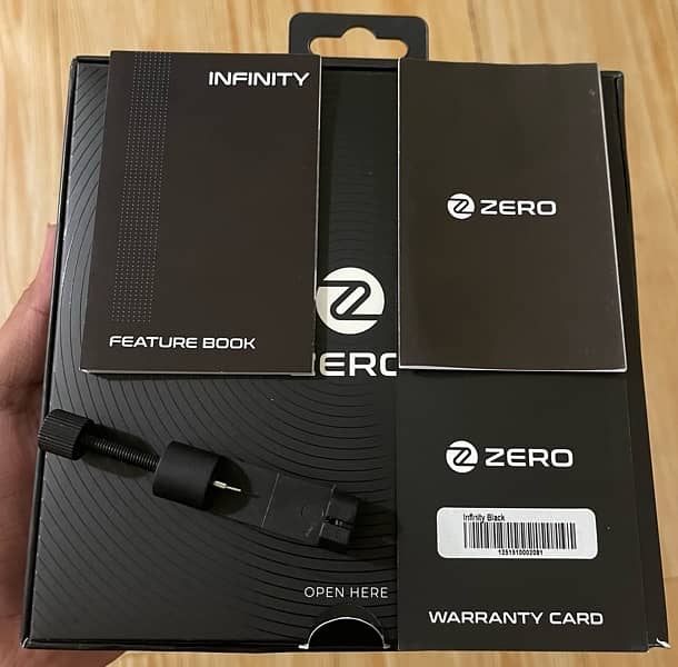 ZERO LIFESTYLE INFINITY SMART WATCH 1