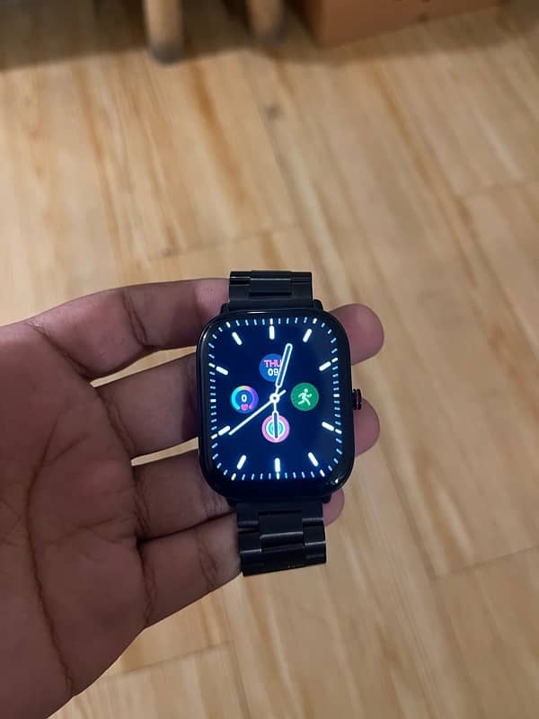 ZERO LIFESTYLE INFINITY SMART WATCH 3