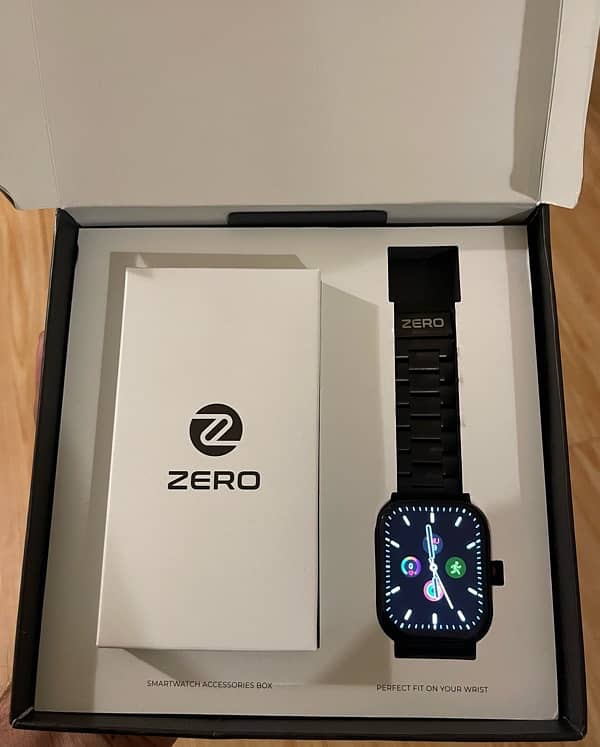 ZERO LIFESTYLE INFINITY SMART WATCH 4