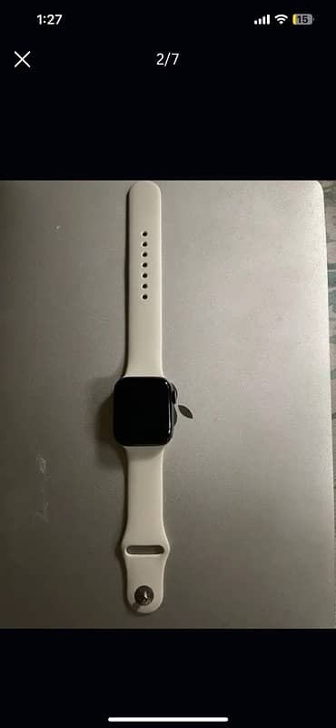 Apple watch series 5 (pink and purple extra straps free) 1