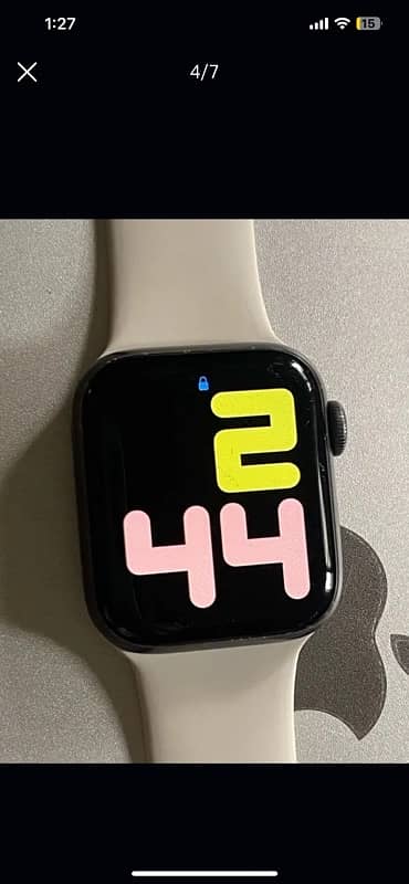 Apple watch series 5 (pink and purple extra straps free) 3