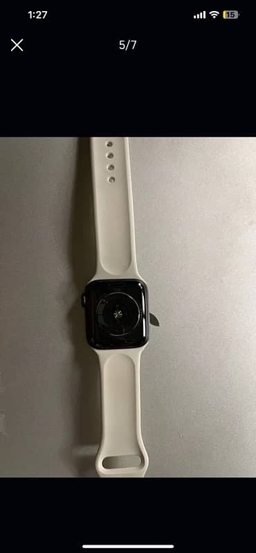 Apple watch series 5 (pink and purple extra straps free) 4