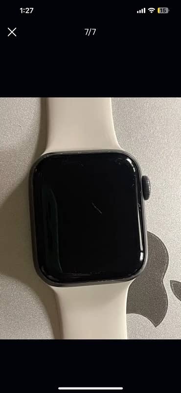 Apple watch series 5 (pink and purple extra straps free) 6