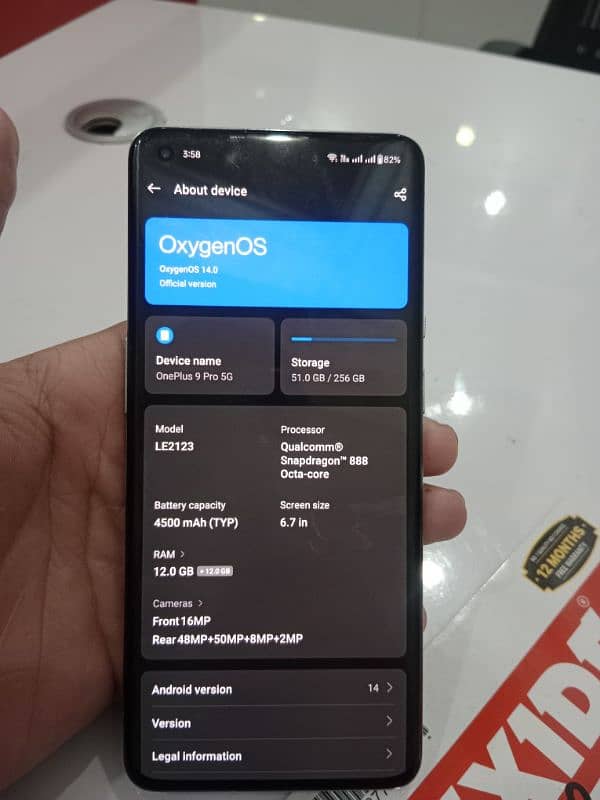 one plus 9 pro 0