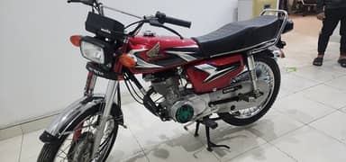 Honda 125 Unregistered for sale