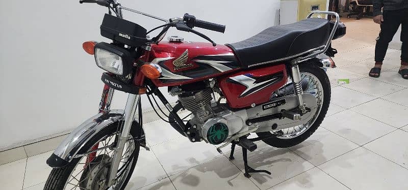 Honda 125 Unregistered for sale 0