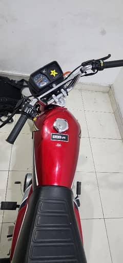 Honda 125 Unregistered for sale