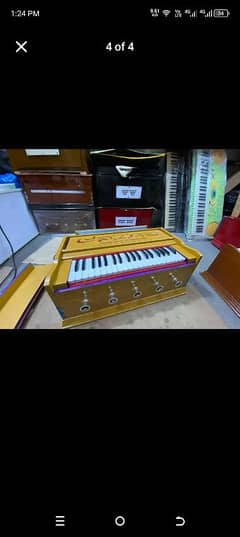 Brand new Indian Harmonium available