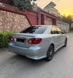 Toyota Corolla SE saloon diesel 2002