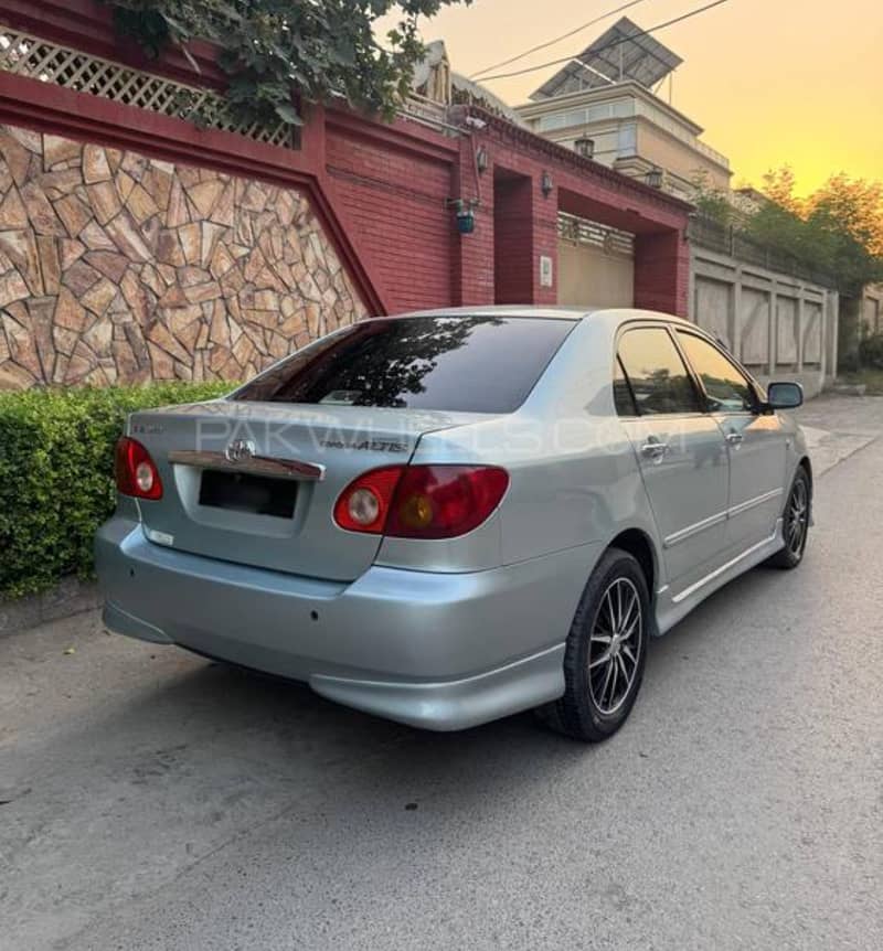 Toyota Corolla SE saloon diesel 2002 0