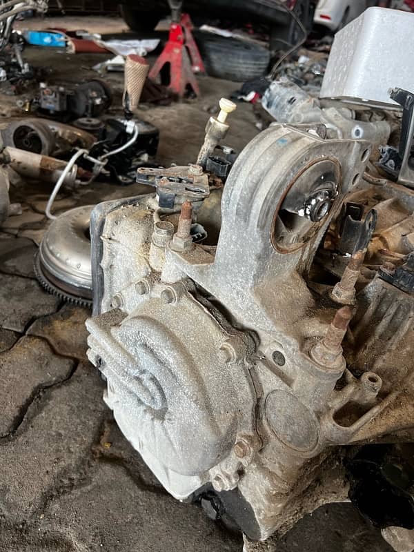 Mitsubishi galant automatic gear 1