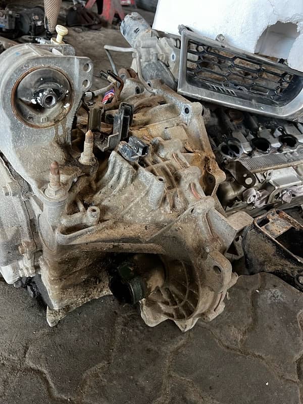 Mitsubishi galant automatic gear 2