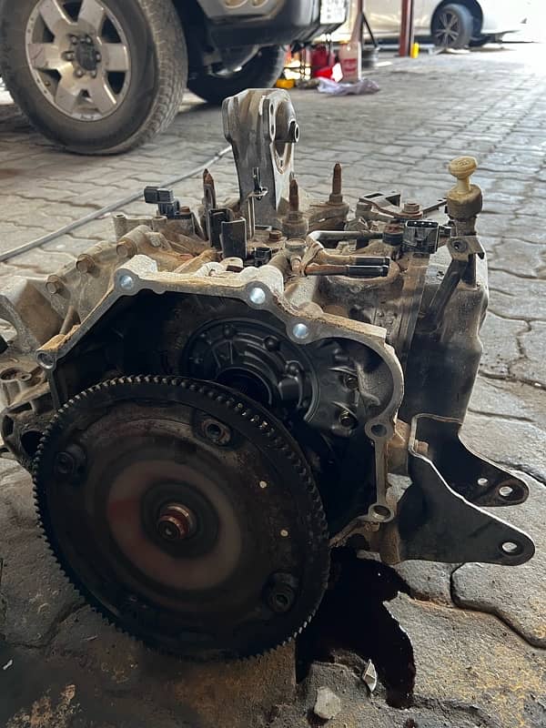 Mitsubishi galant automatic gear 4