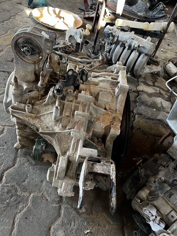 Mitsubishi galant automatic gear 6