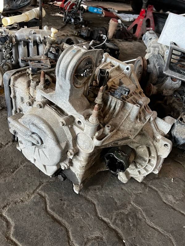 Mitsubishi galant automatic gear 7