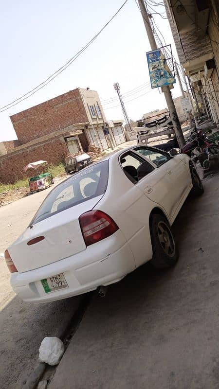 KIA Spectra 2002 5