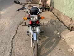 HONDA CD 70 16 by 17