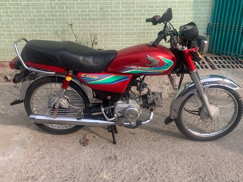 HONDA CD 70 16 by 17 4