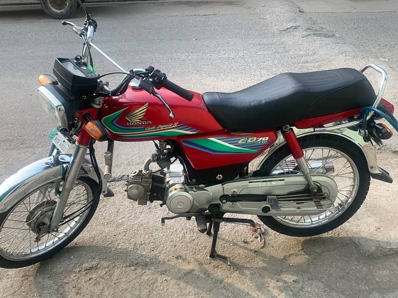 HONDA CD 70 16 by 17 5