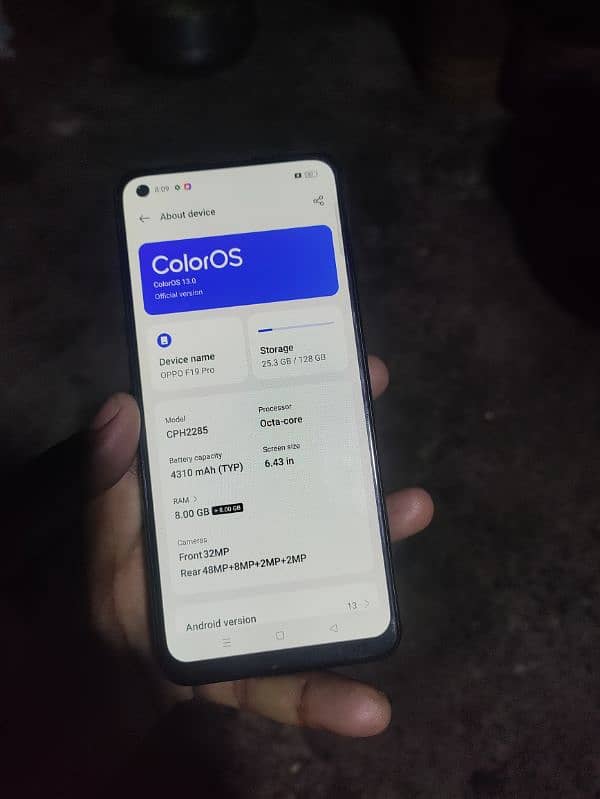 Oppo F19 Pro Exchge iphn 11 8