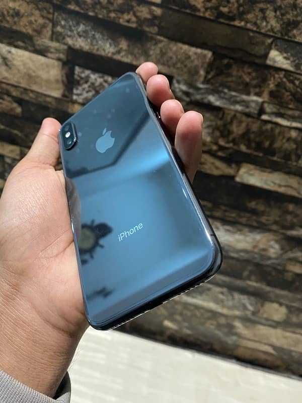 iPhone X Non pta 1