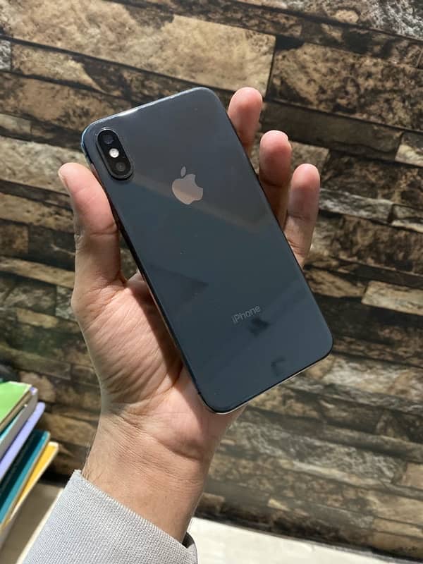 iPhone X Non pta 6