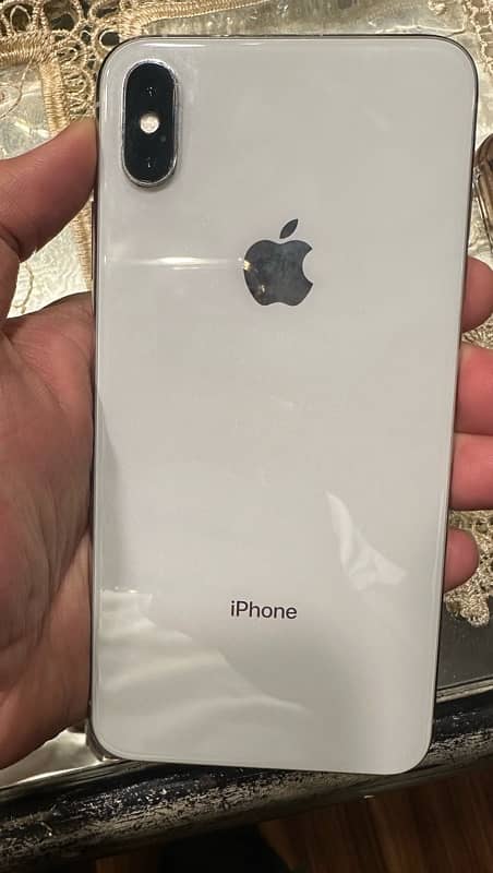 urgent sell iphone Xs Max 64gb PTA approved 0