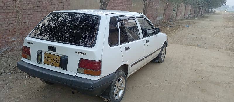 Suzuki Khyber 1998 4