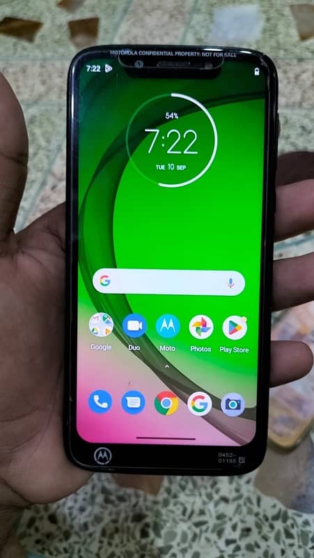 Moto G7 play 0