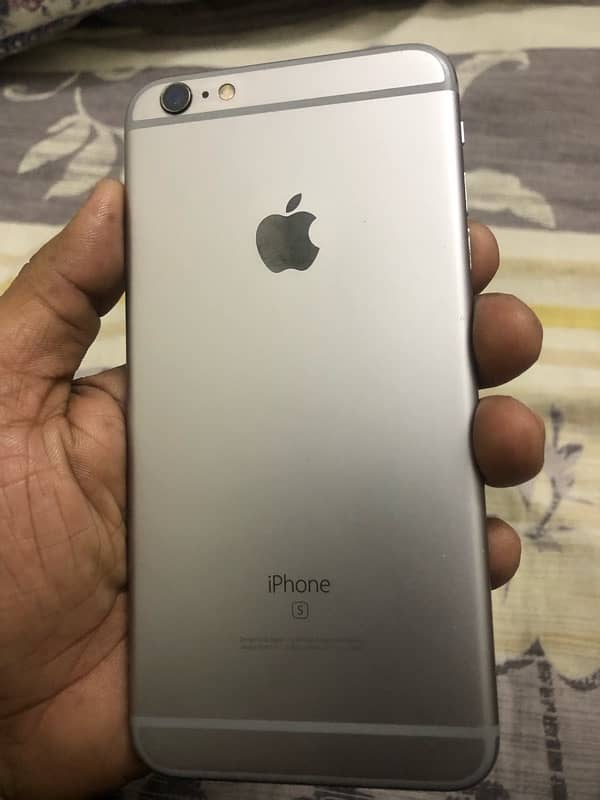 iphone 6s plus pta aproved 128gb 2