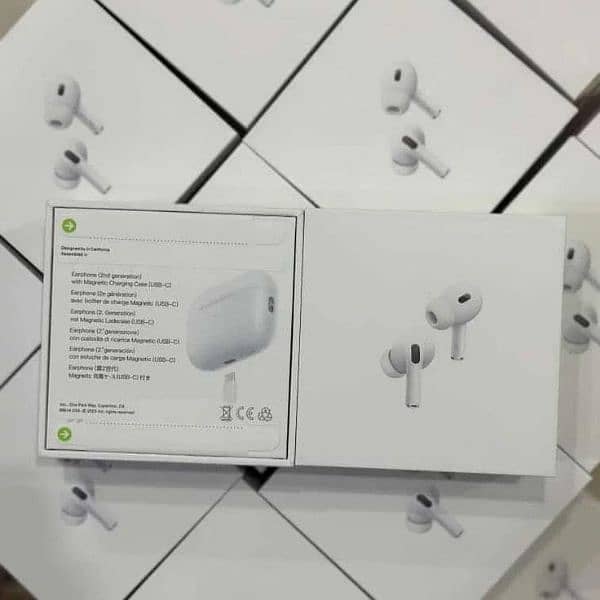 Apple Airpods Pro (Made In Japan/USA/California) Airpods Pro 2 Airpods 14