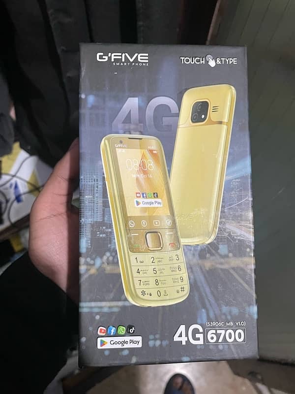 gfive 4g 6700 4