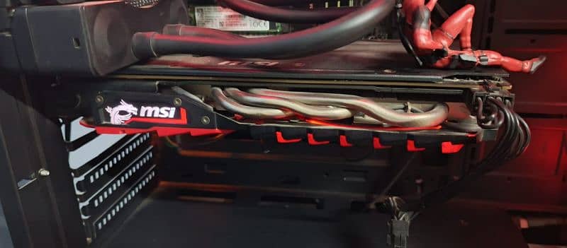 MSI Radeon RX 580 GAMING X 8G Graphics Card 0