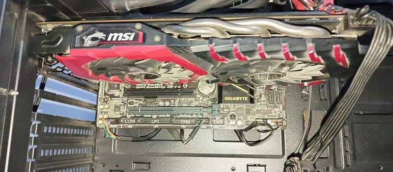 MSI Radeon RX 580 GAMING X 8G Graphics Card 4