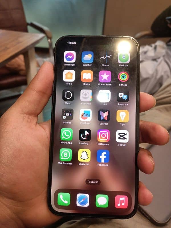 iphone 13 pro max 128gb factory unlock non pta 84% health 7