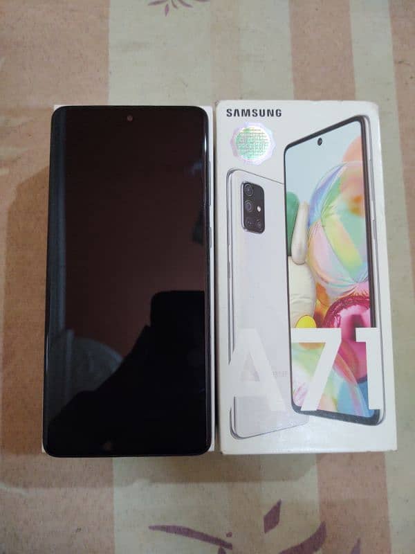 Samsung galaxy a71 0