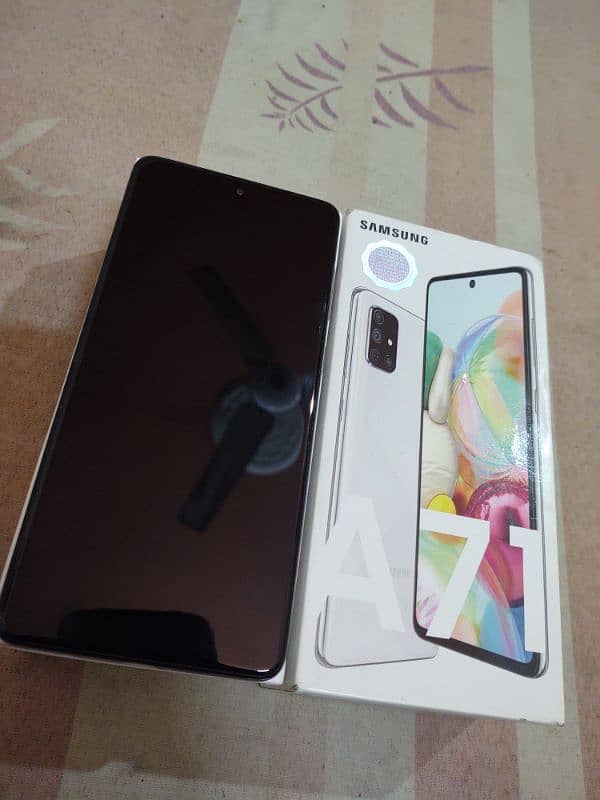 Samsung galaxy a71 1