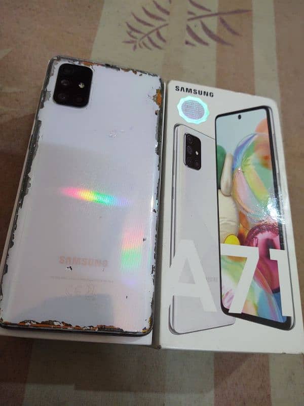 Samsung galaxy a71 8