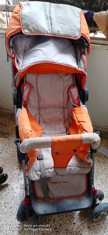 selling preloved pram 0