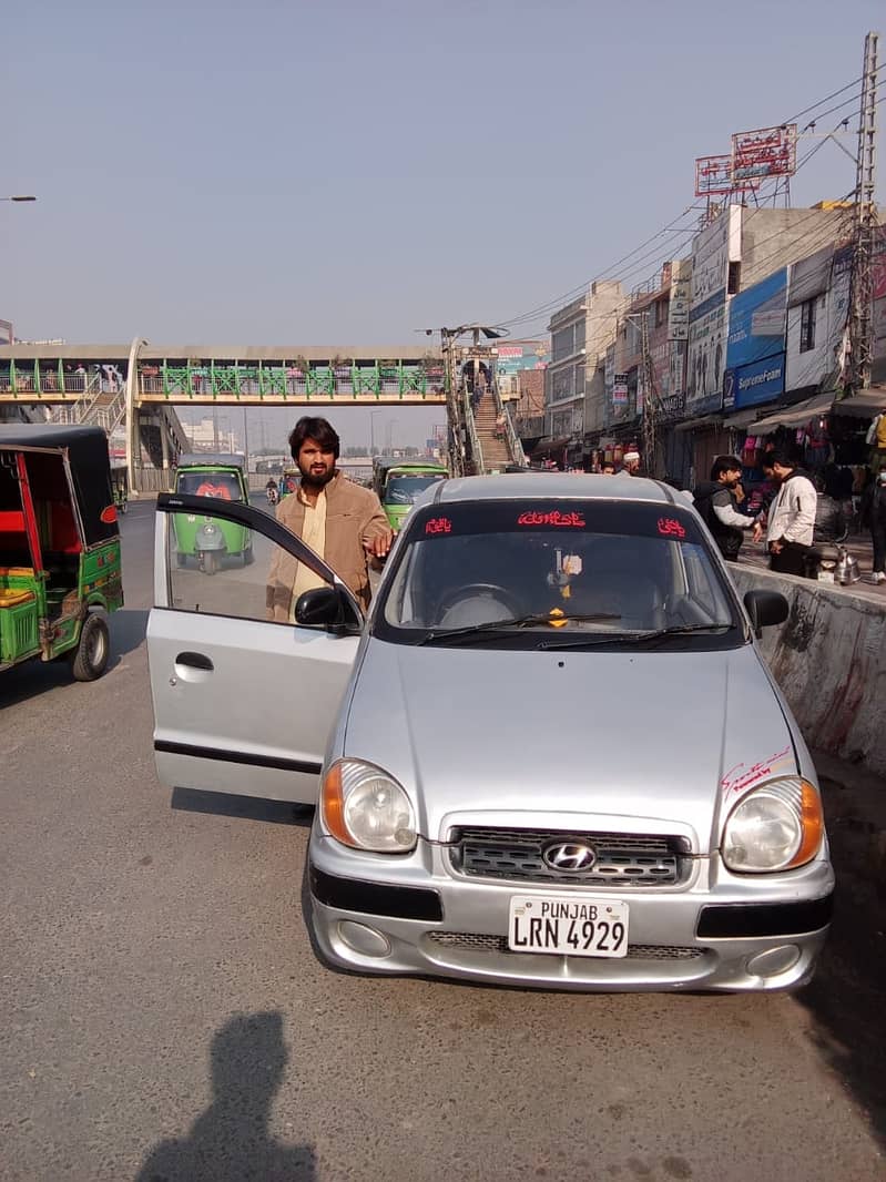 Hyundai Santro 2003 0