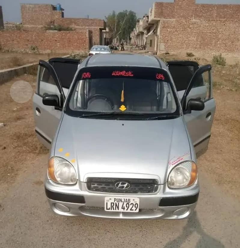 Hyundai Santro 2003 2