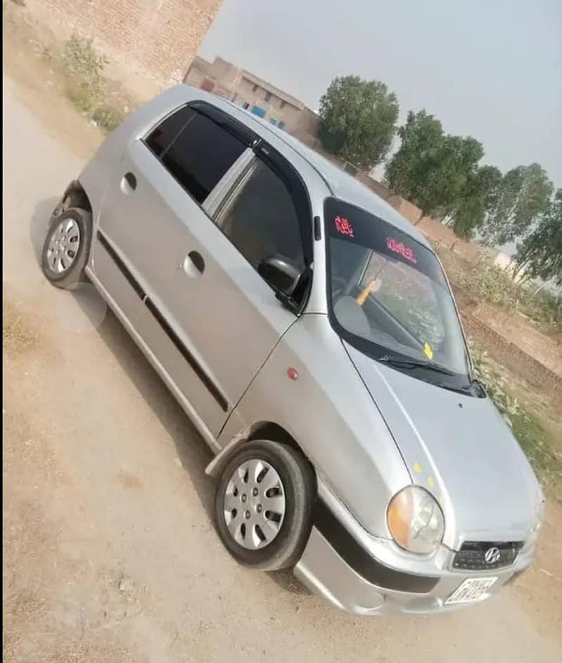 Hyundai Santro 2003 3