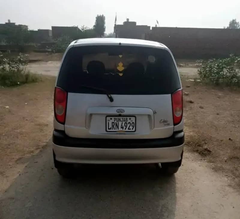 Hyundai Santro 2003 4