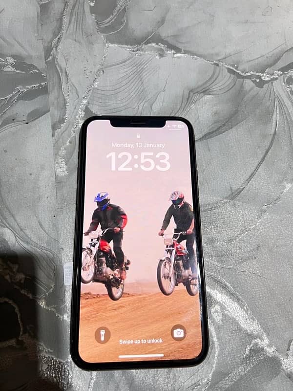 Iphone X white Official Approved PTA 2