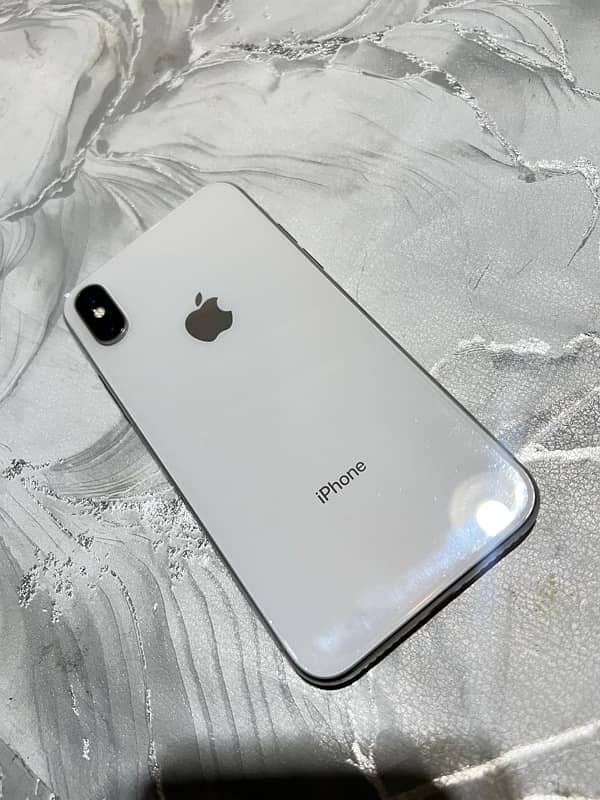 Iphone X white Official Approved PTA 3