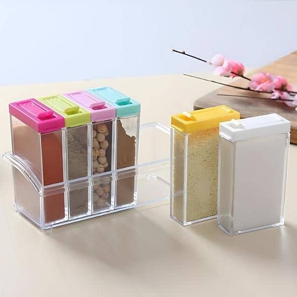 Acrylic Convenient And Organized Storage 1