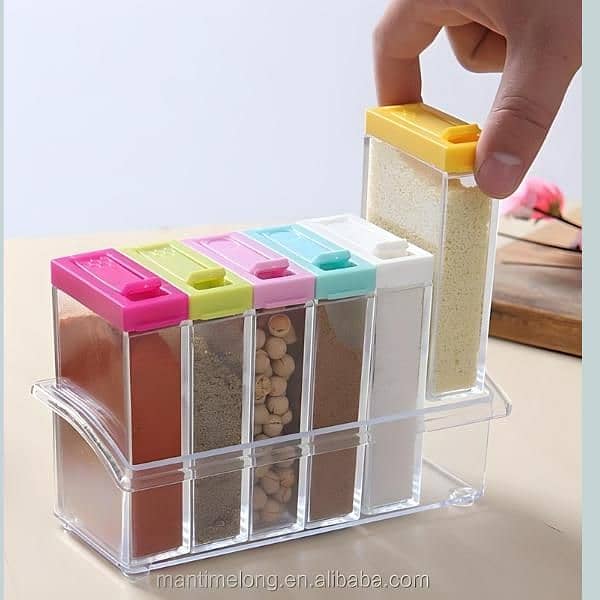 Acrylic Convenient And Organized Storage 4