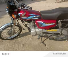 Honda 125 2024 k 4 month ki hay fast oner hay