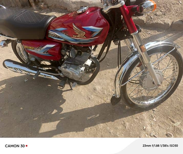 Honda 125 2024 k 4 month ki hay fast oner hay 1